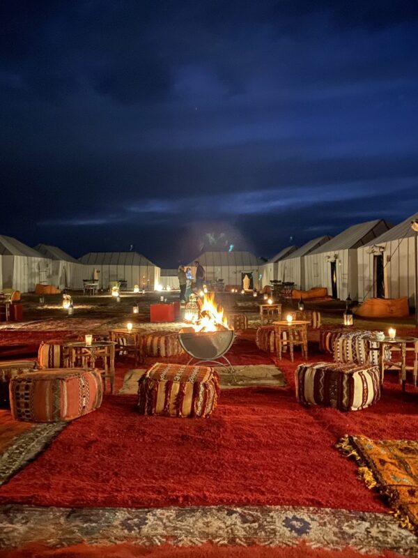 Bivouac de luxe Merzouga