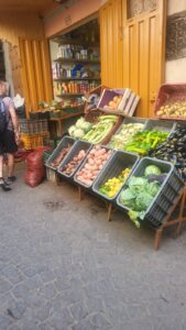 marché cours de cuisine