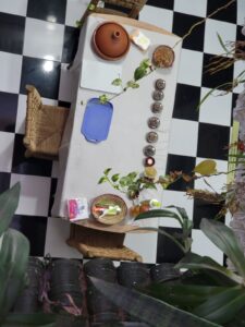 Mise en place cours de cuisine