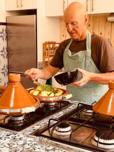 Cours de cuisine à Marrakech