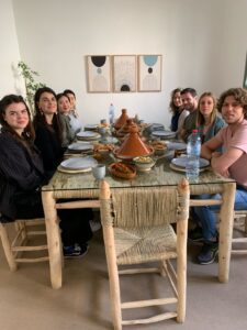 Cous de cuisine Médina de Marrakech
