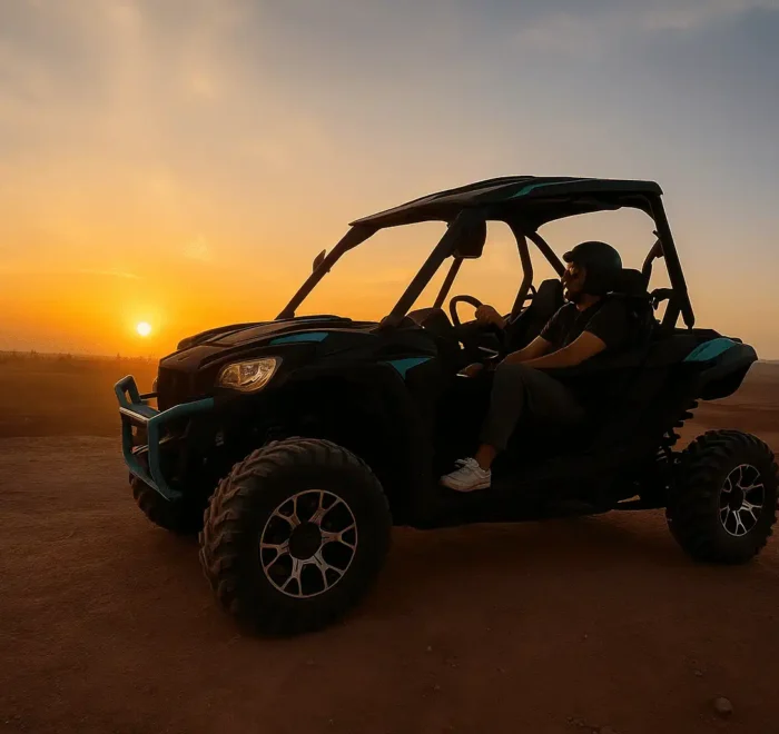 Buggy à Marrakech