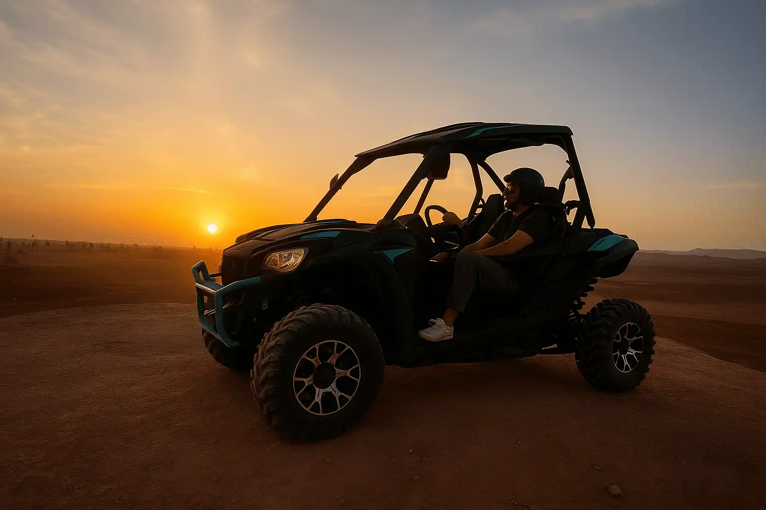 Buggy à Marrakech